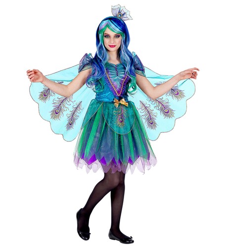 Pfau-Kleid