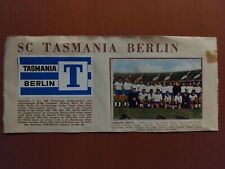 Tasmania Berlin,Tausend Tolle Tore,Wappen/Mannschaft⚽65/66,#1,Sicker⚽👍