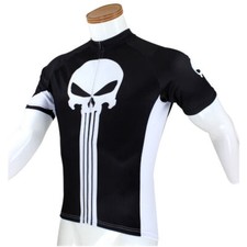 Skull Rennrad Trikot Herren