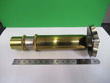 Antik Messing SEIBERT Deutschland Tubus + Nasenstück Mikroskop Wie Abgebildete #