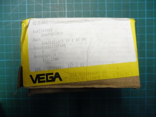Vega grieshaber drehspul - 1,