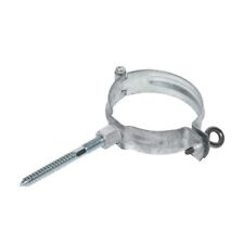 Fallrohrschelle verzinkt 87mm M10 Ablaufrohrschelle Regenrohrschelle Stift