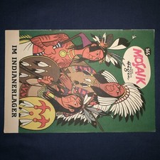 Mosaik Nr. 165 EXPORTHEFT BRD