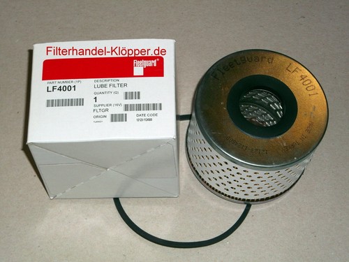 Fleetguard öfilter lf4001 - Öfilter,