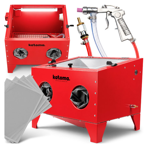 Katoma sandstrahlkabine l - katoma®,