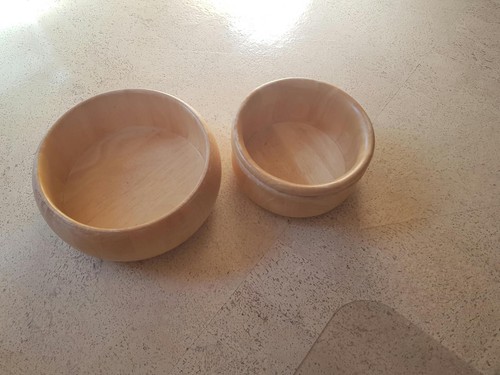 Obst servierschale holz - servierschale,