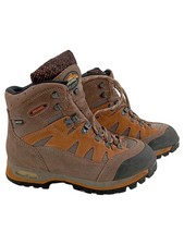 Meindl Damen Outdoorschuhe Wanderschuhe Gore-Tex Gr. 40 Braun