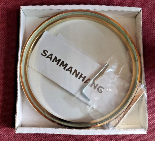 Sammanhang ikea glasregal rund - sammanhang,