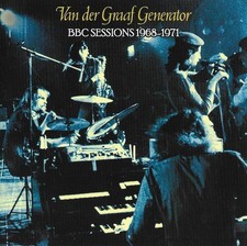 Van Der Graaf Generator: "BBC Sessions 1968-1971" (Prog Rock  CD Reissue)