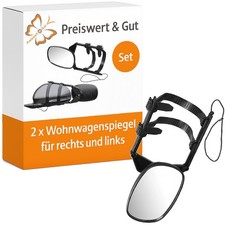 2 Stück Wohnwagenspiegel R+L