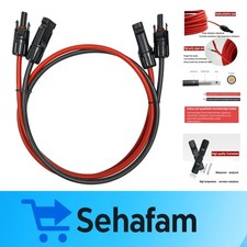 Wetterfestes Solarkabel 6mm²