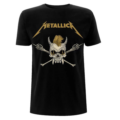 Metallica shirt herren tan - metallica,