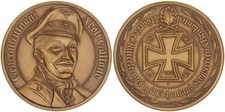 BRD Medaille Adolf Galland vz-st 128224