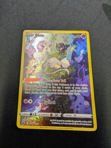 Pokémon karte mew crz - -,