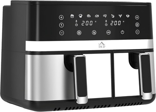 Air fryer dual doppelkorb - air,