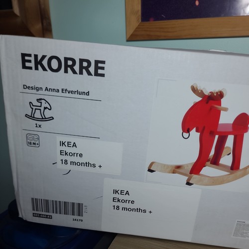 Ikea ekorre schaukelpferd elch - schaukelpferd,