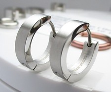 Herren Ohrringe Titan