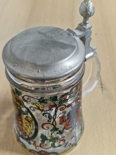 Bierkrug seidel mit - seidel, 0,5l