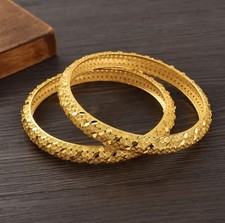 Dubai Gold Farbe Bangrui 24K Hochzeit Schmuck für Frauen Herren Saudi Arab Armband