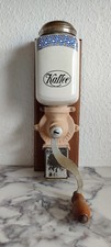 Alte Porzelan Kaffeemühle 
