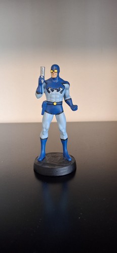 Blue beetle blei figur - 2010, dc