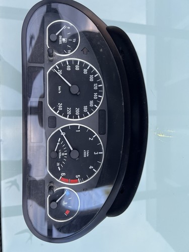 Bmw e46 diesel - e46, tacho