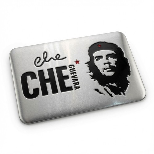 Che guevara metall - metall, aufkleber
