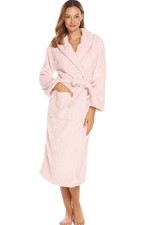 Damen Bademantel Morgenmantel