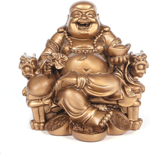 Lachender buddha statue - lachender, buddha-statue