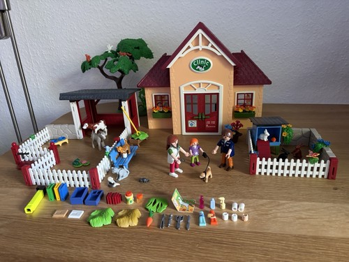 Playmobil 5529 tierarztpraxis - playmobil,
