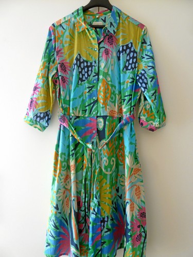Kleid bunt milano italy gr - milano,