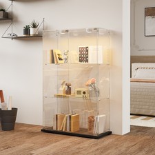 Glasvitrine Standvitrine mit