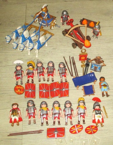 Playmobil römer feuerkatapult - römer,