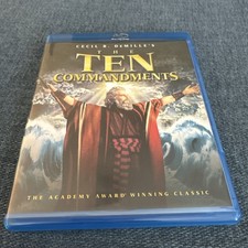 Ten Commandments (Blu-ray