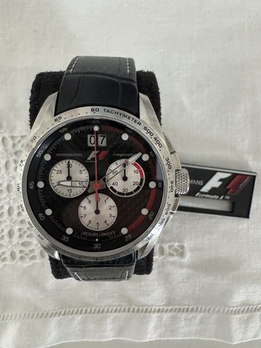 Jacques lemans chronograph - lemans, f1