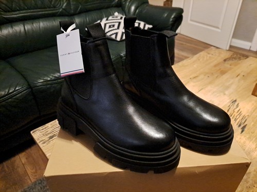 Tommy hilfiger schlupfstiefel - tommy,