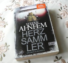 Stefan Ahnhem Herzsammler Schweden Krimi Kriminalroman Fabian Risk Serie