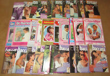 30 Romanhefte, je ca. 10 Kinderserien, Baccara Tiffany Erotik oft DM-Zeit po157