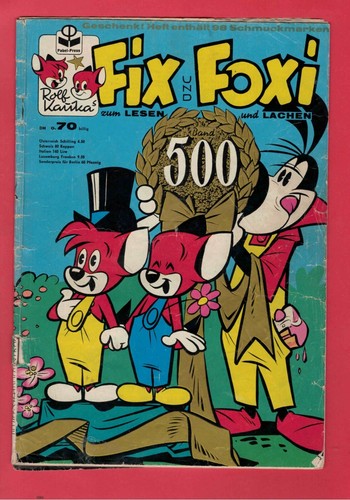 Fix und foxi band - und, lupo