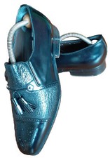 Herren Halbschuhe Leder schwarz Moreschi Größe 5 