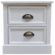 Nachtschrank weiß - nachtschrank, 2