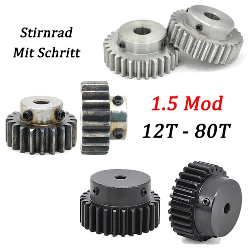 Modul stirnräder 12 bis - stirnräder,