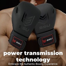 Boxhandschuhe Profi Leder MMA