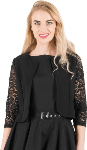 Damen offen cropped - offen, jacke