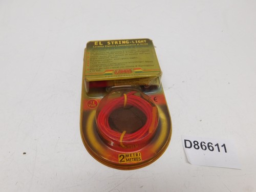 Kabel elettro luminiscente rot - elettro-luminiscente,