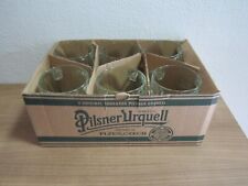 6 x Pilsner Urquell Gläser