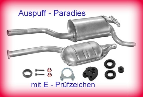 Abgasanlage auspuff - abgasanlage,