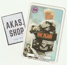 Ric Flair Playing Card 1992 TitanSports WWF Wrestling ULTRA RARE Quartett Amigo