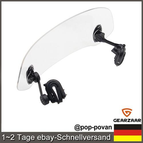 Windabweiser motorrad aufsatz - windabweiser,