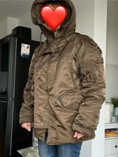 Alpha Industries Damen Parka Jacke Winter, Größe S 36 - 38